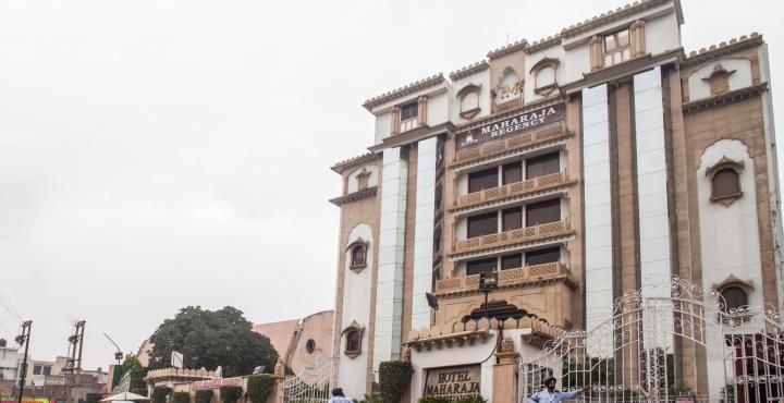 Hotel Maharaja Regency Ludhiana Eksteriør bilde