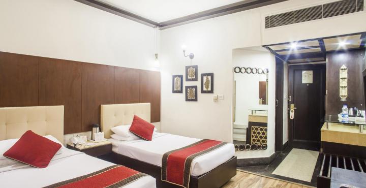Hotel Maharaja Regency Ludhiana Eksteriør bilde