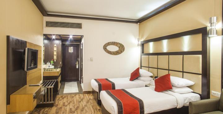 Hotel Maharaja Regency Ludhiana Eksteriør bilde