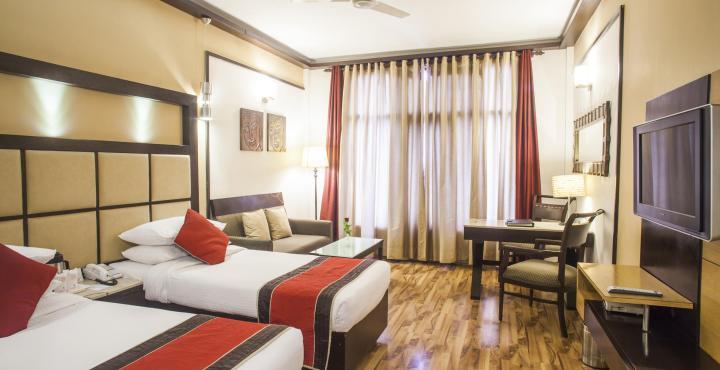 Hotel Maharaja Regency Ludhiana Eksteriør bilde