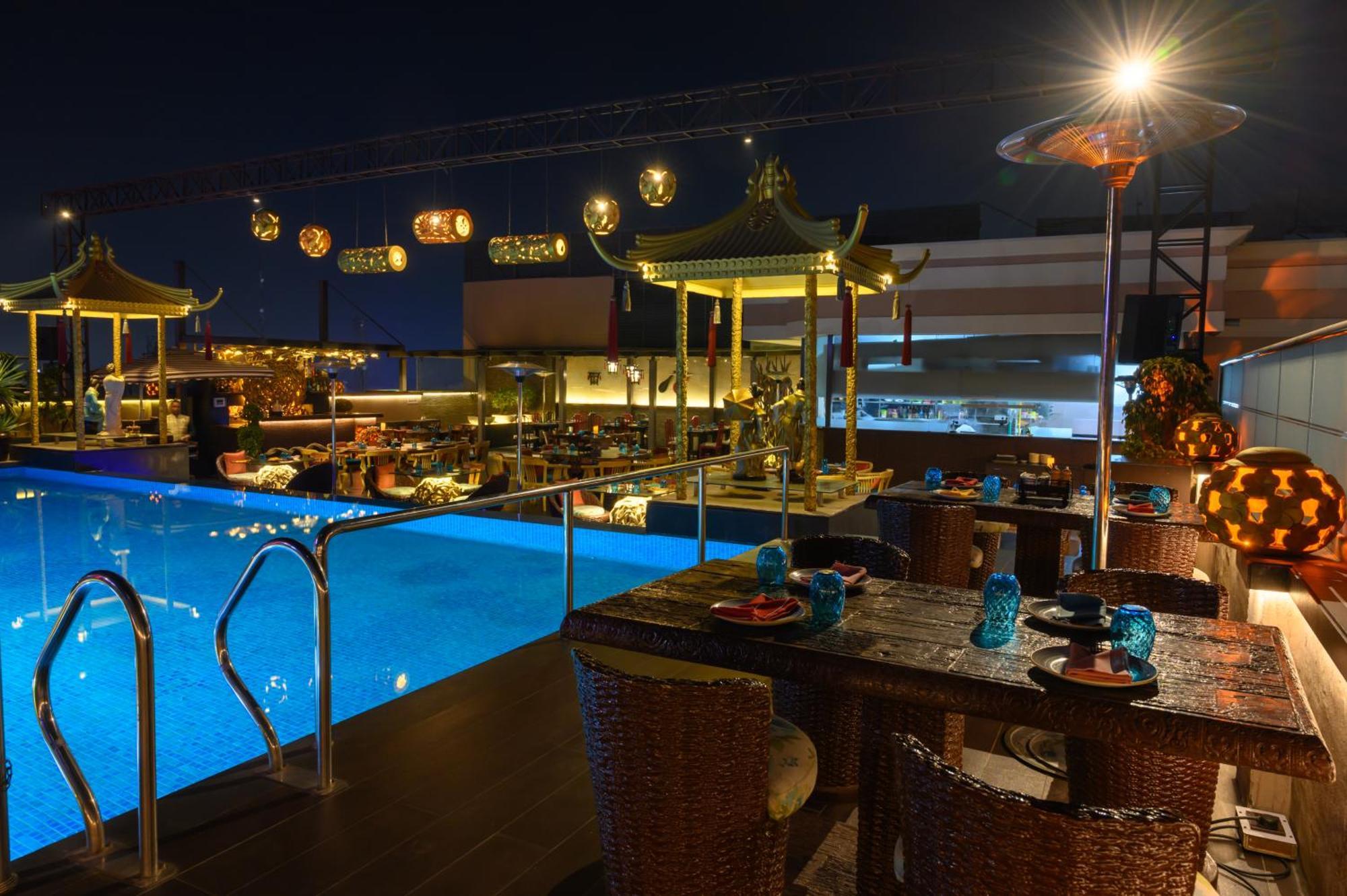 Hotel Maharaja Regency Ludhiana Eksteriør bilde